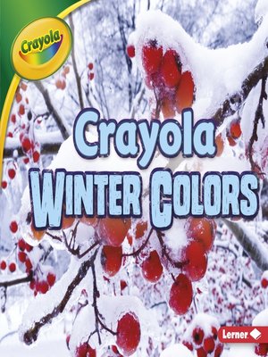 cover image of Crayola Winter Colors